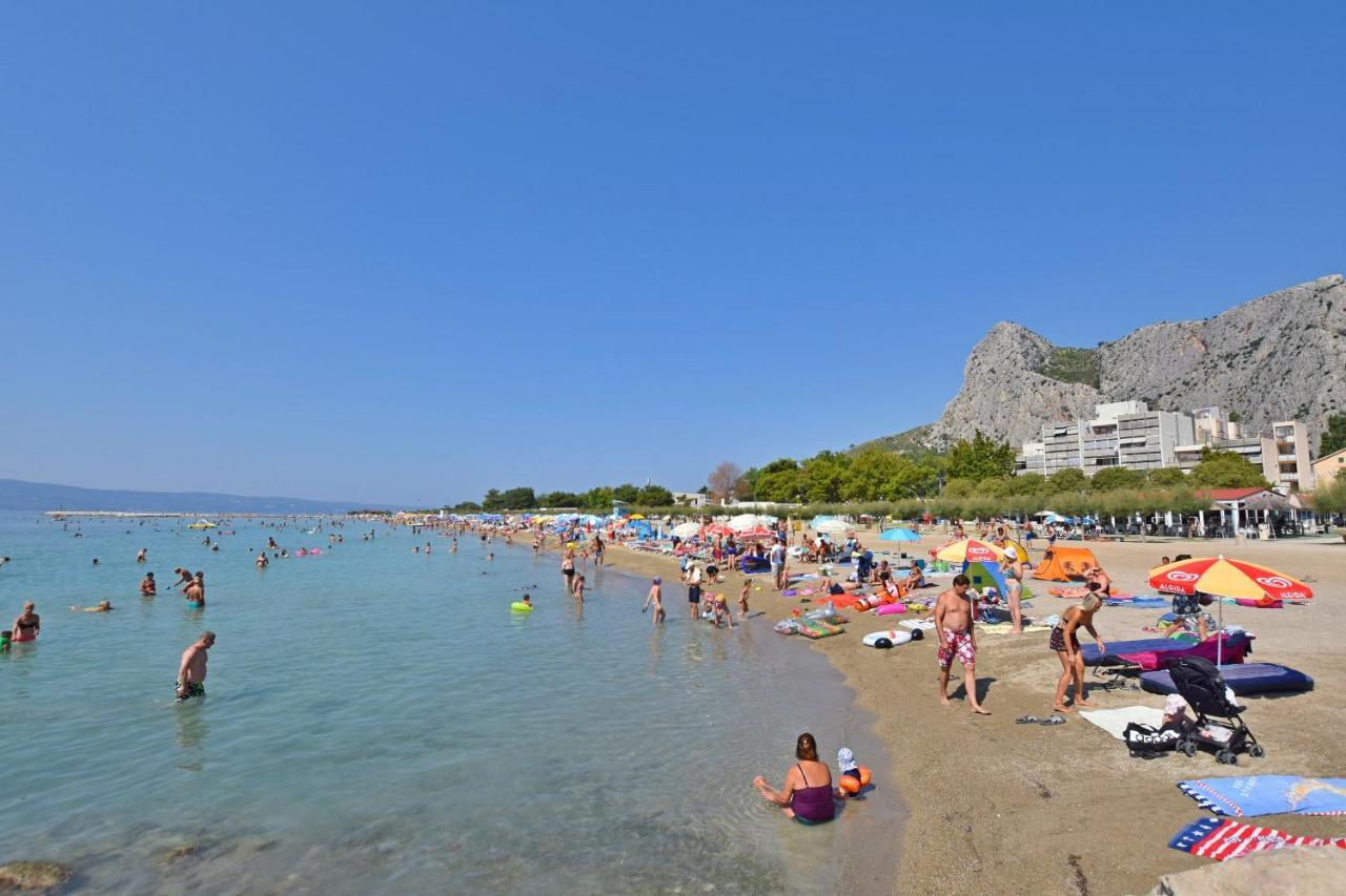 Apartment Ivanka Omiš Exterior foto