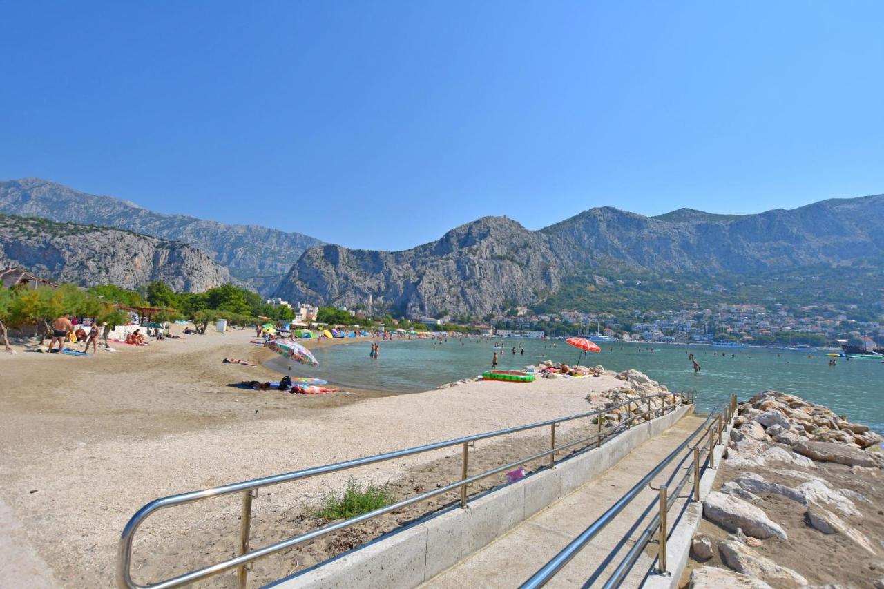 Apartment Ivanka Omiš Exterior foto